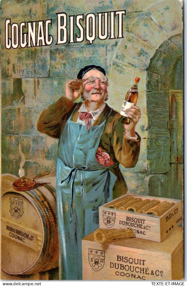 THEMES - PUBLICITE - Cognac Bisquit  - Advertising