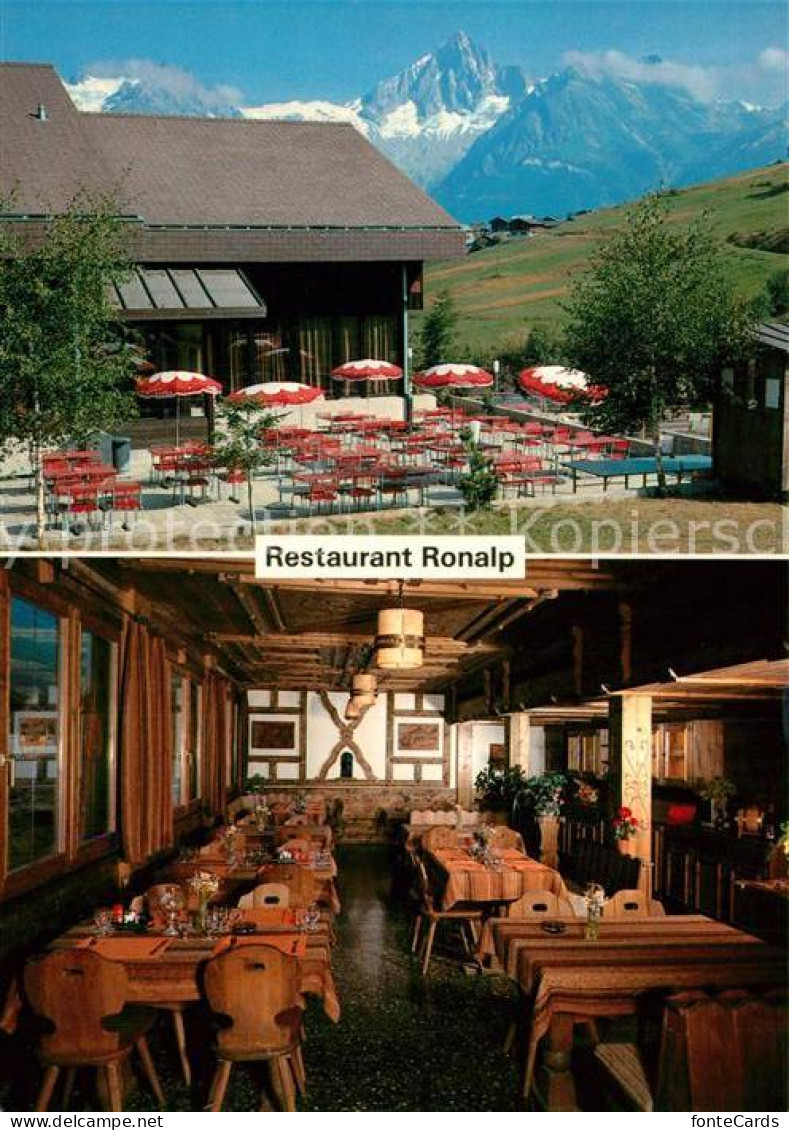 13223267 Buerchen Restaurant Ronalp Buerchen - Autres & Non Classés