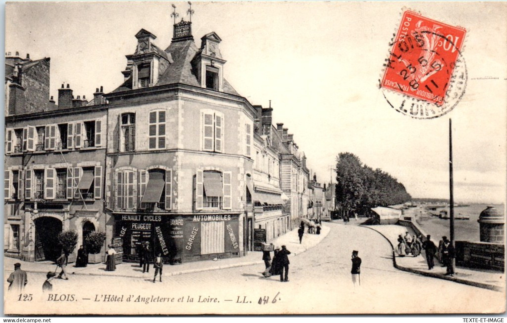 41 BLOIS - L'hotel D'angleterre & La Loire. - Blois
