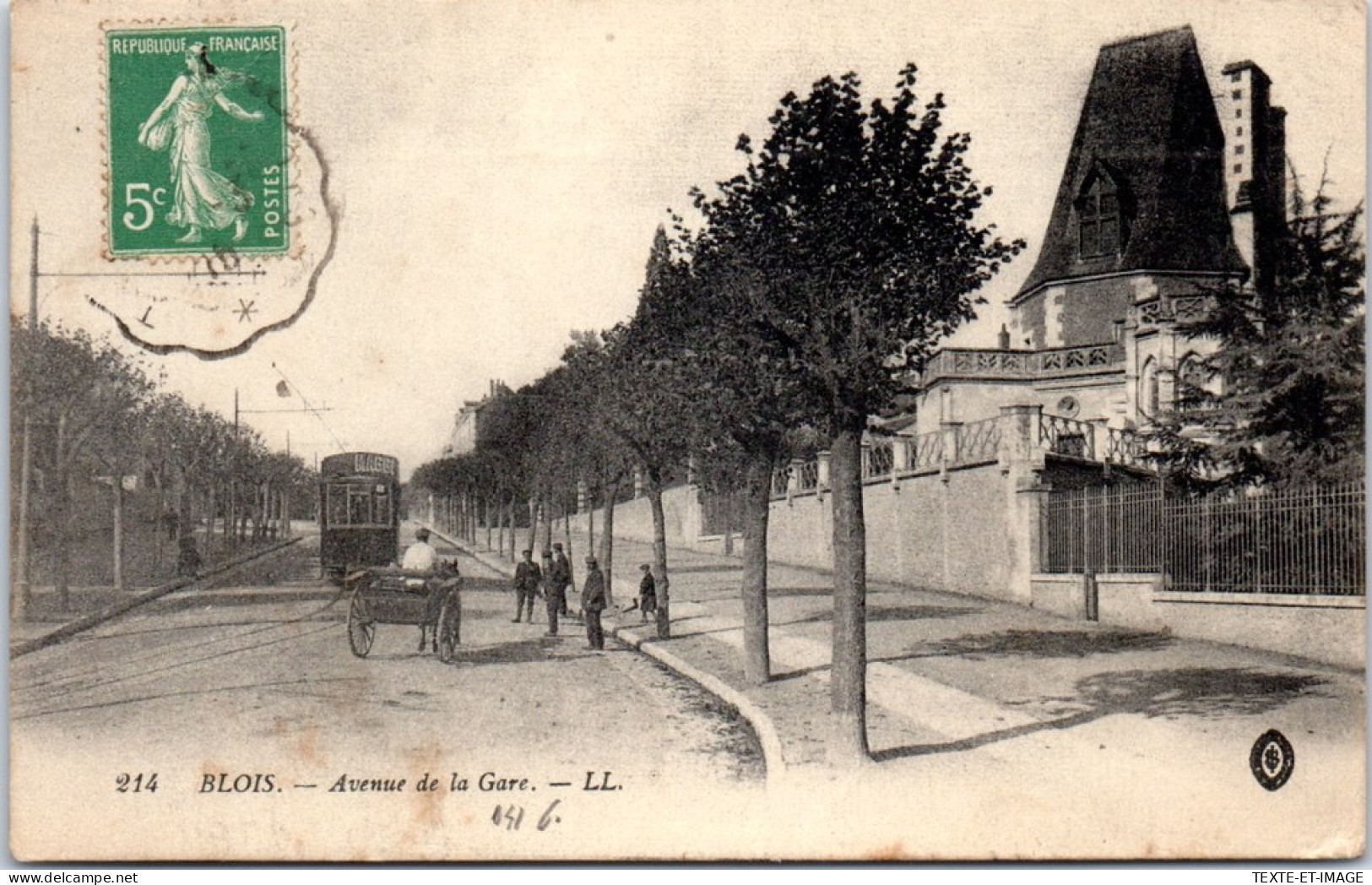 41 BLOIS - Avenue De La Gare (tramway) - Blois