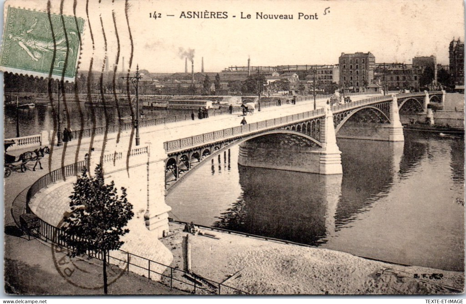 92 ASNIERES - Le Nouveau Pont  - Asnieres Sur Seine