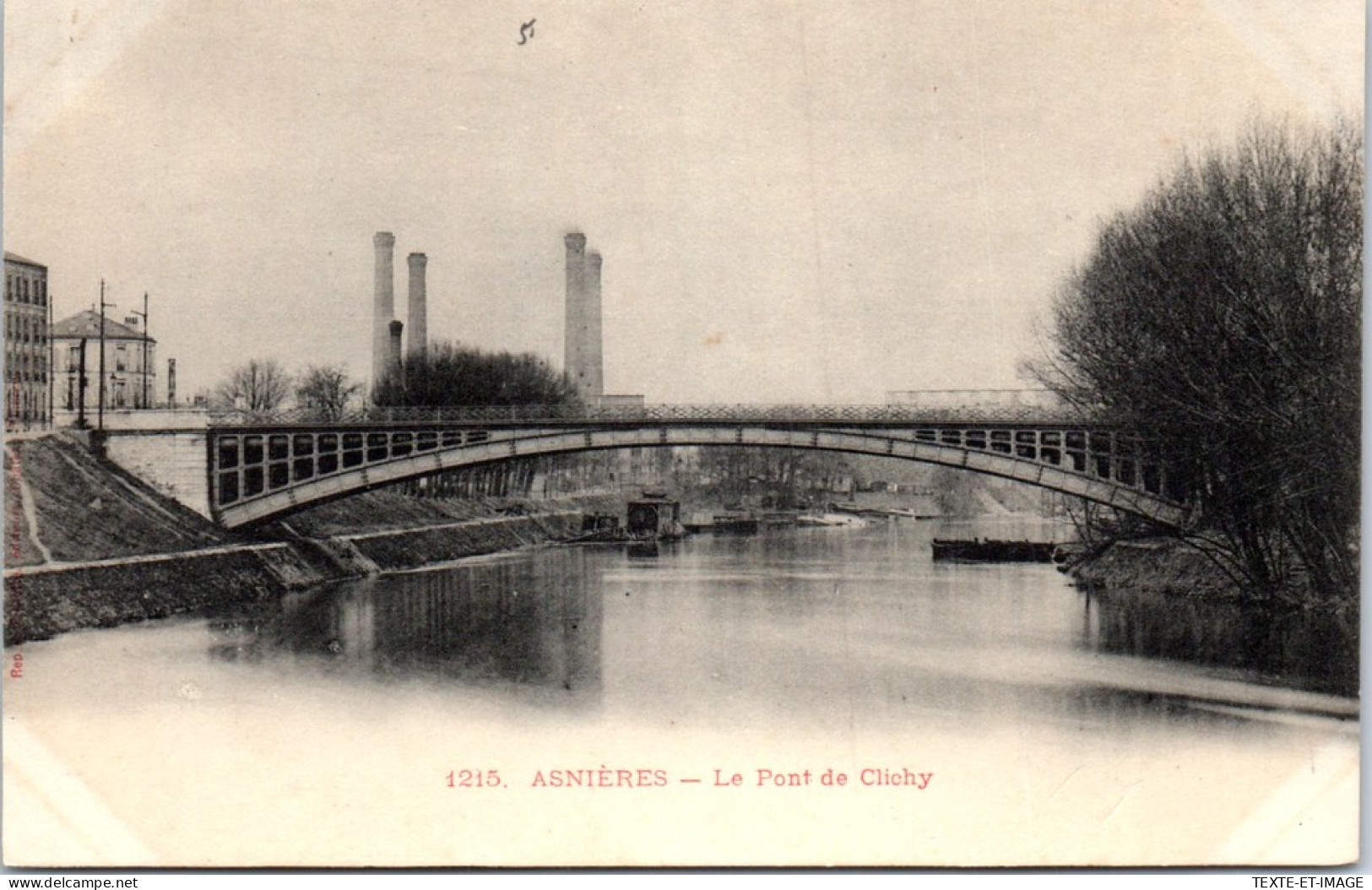 92 ASNIERES - Le Pont De Clichy  - Asnieres Sur Seine