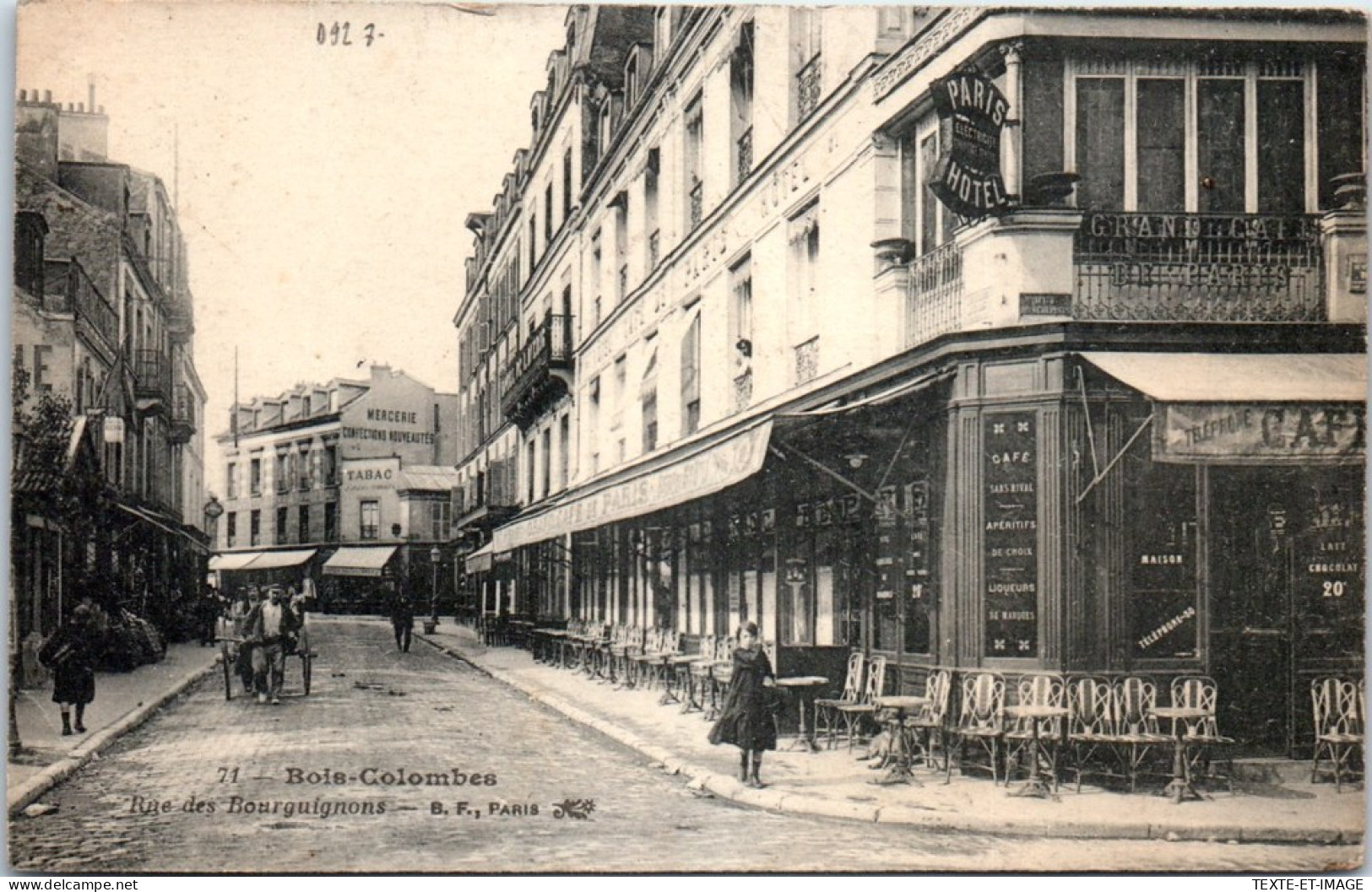 92 BOIS COLOMBES - Rue Des Bourguignons  - Other & Unclassified