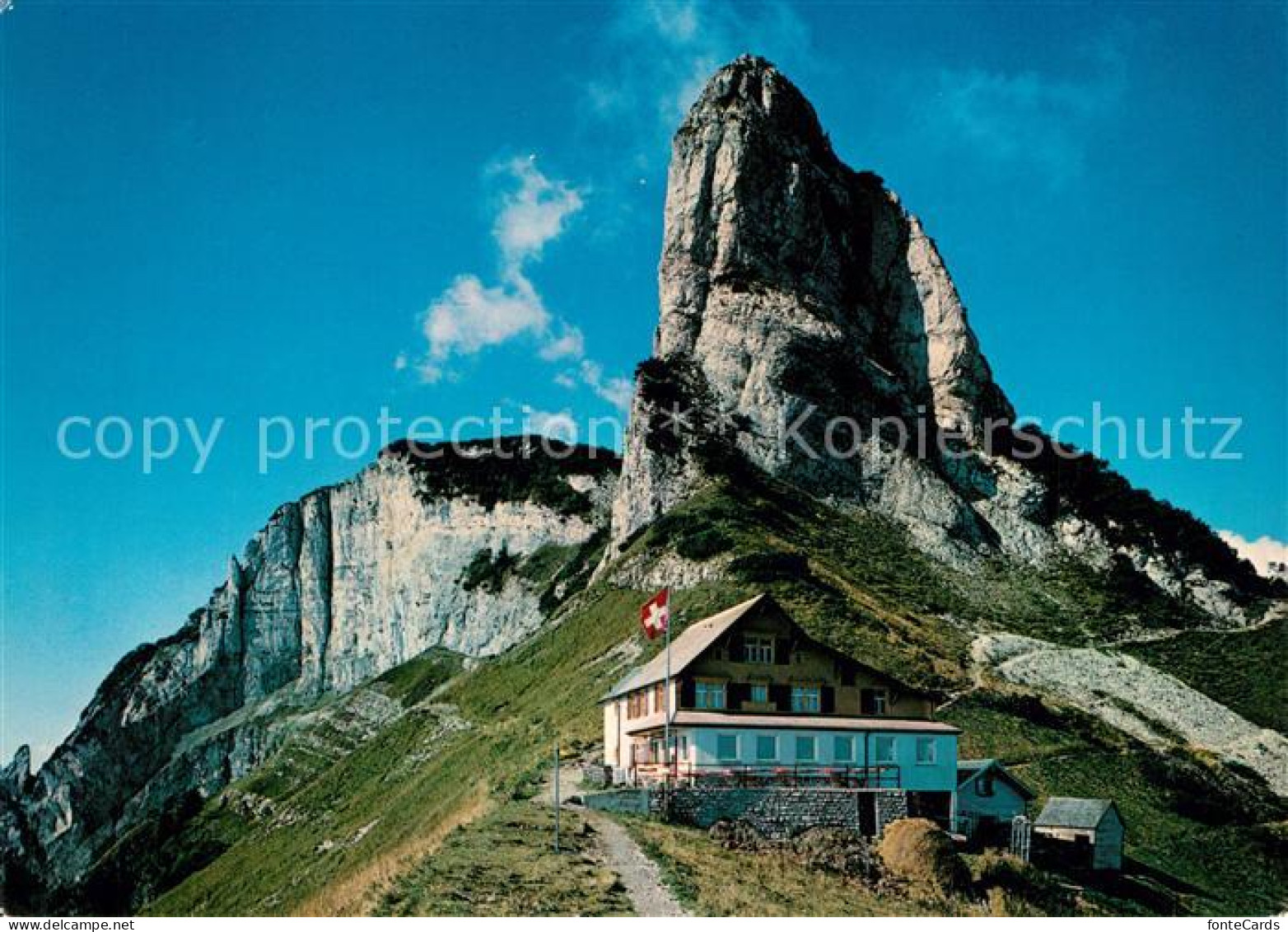 13223149 Stauberenchanzlen Berggasthaus Stauberen Stauberenchanzlen - Altri & Non Classificati