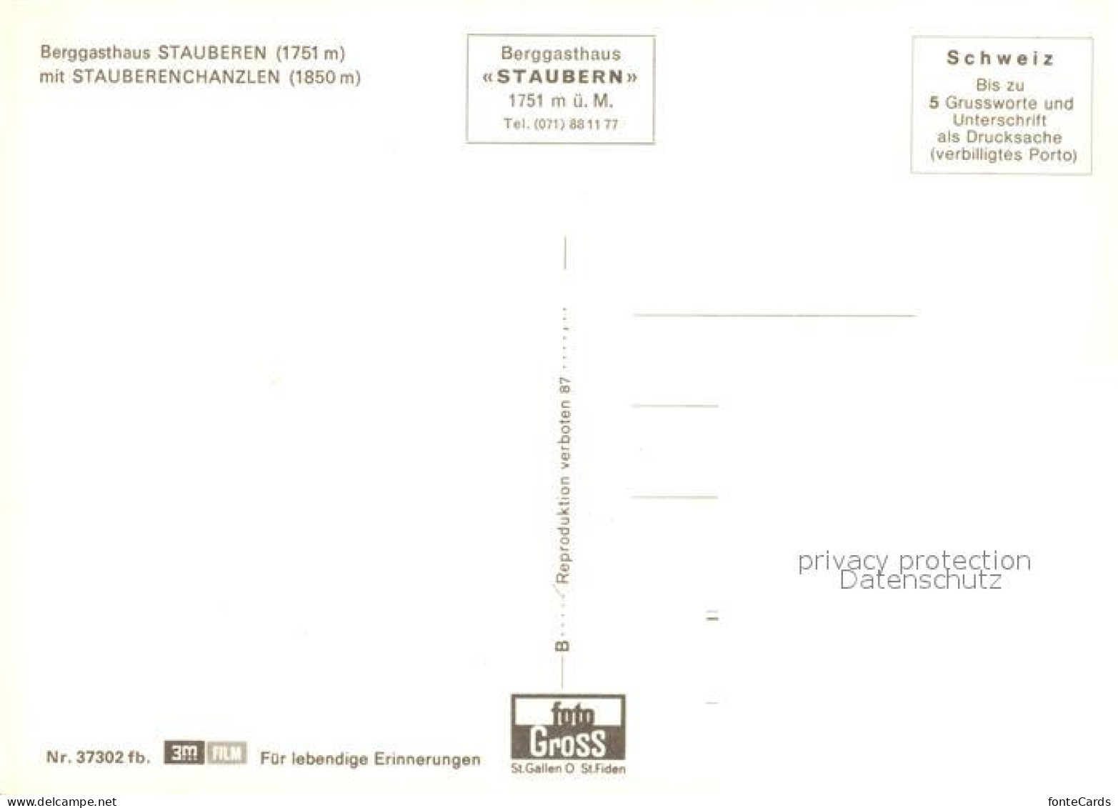 13223149 Stauberenchanzlen Berggasthaus Stauberen Stauberenchanzlen - Otros & Sin Clasificación