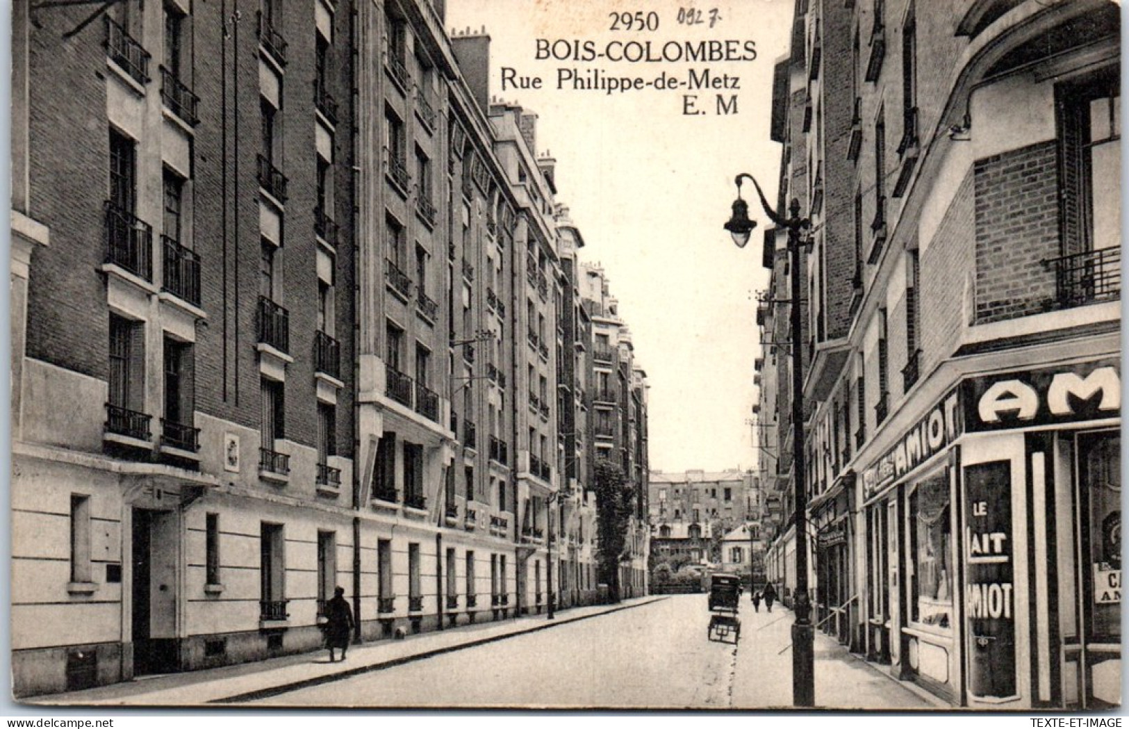 92 BOIS COLOMBES - Rue Philippe De Metz  - Autres & Non Classés