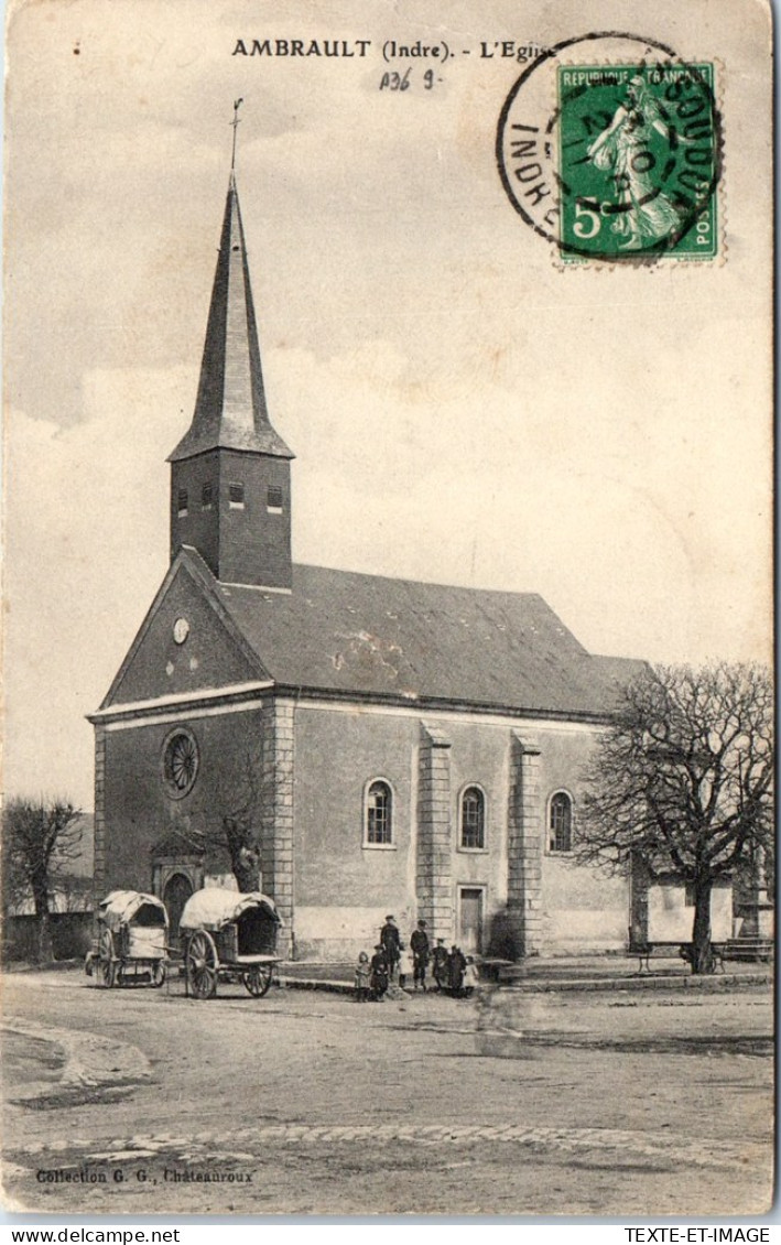 36 AMBRAULT - L'eglise  - Andere & Zonder Classificatie