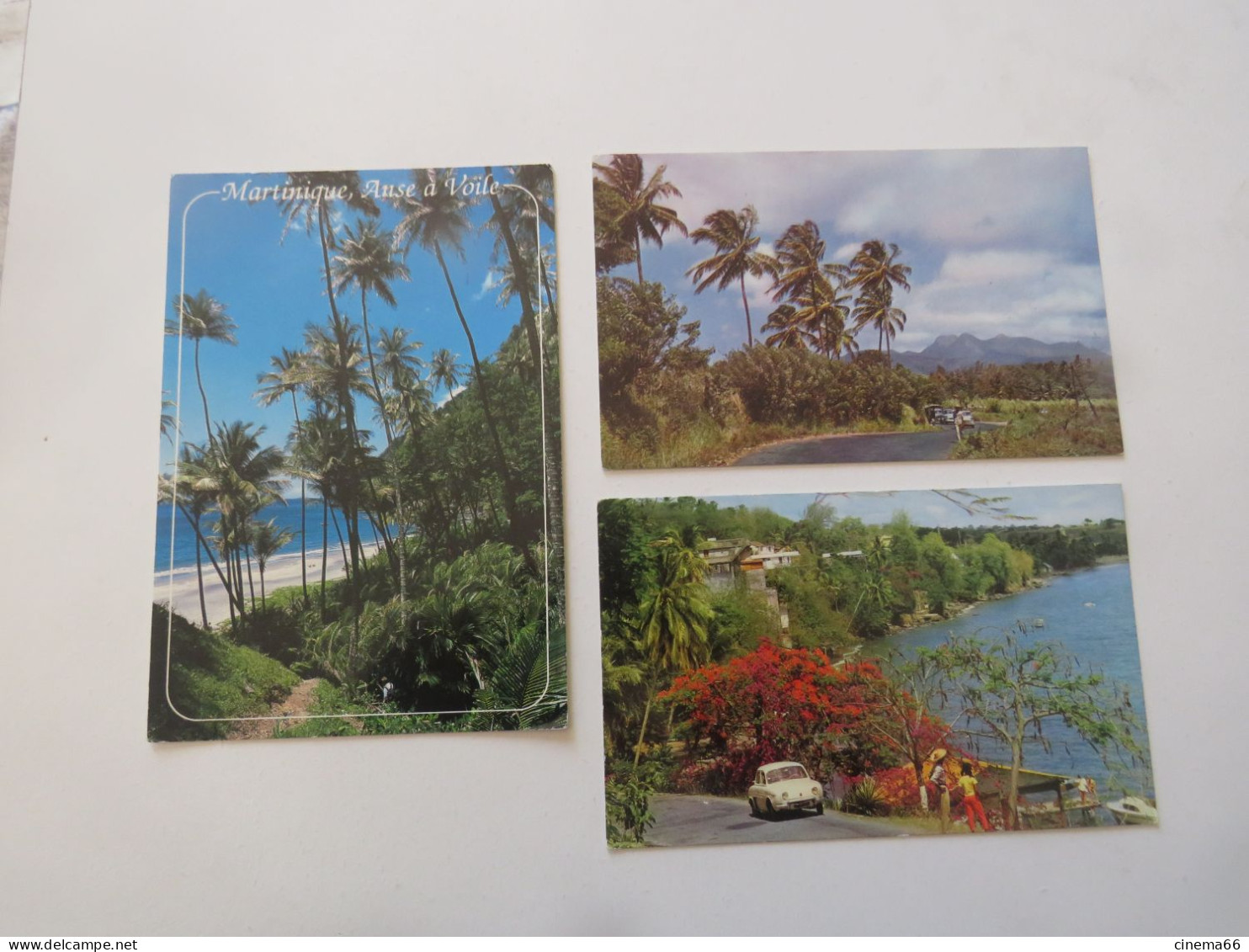 MARTINIQUE - Lot De 3 Cartes - - Other & Unclassified