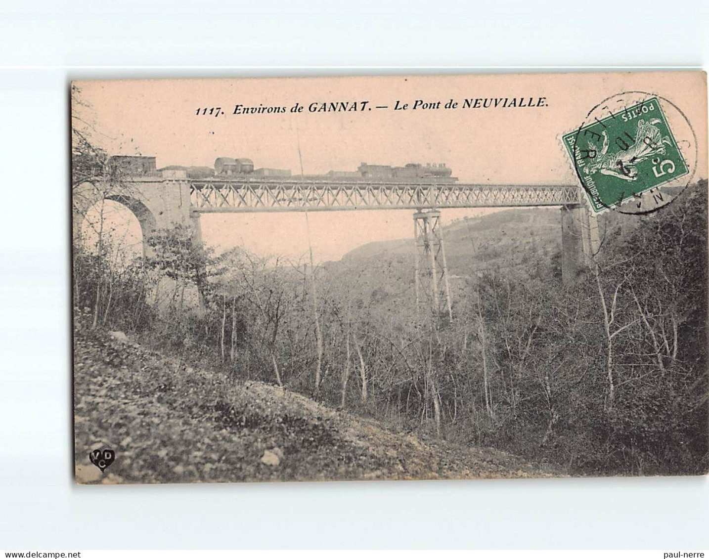 Le Pont De NEUVIALLE - état - Other & Unclassified