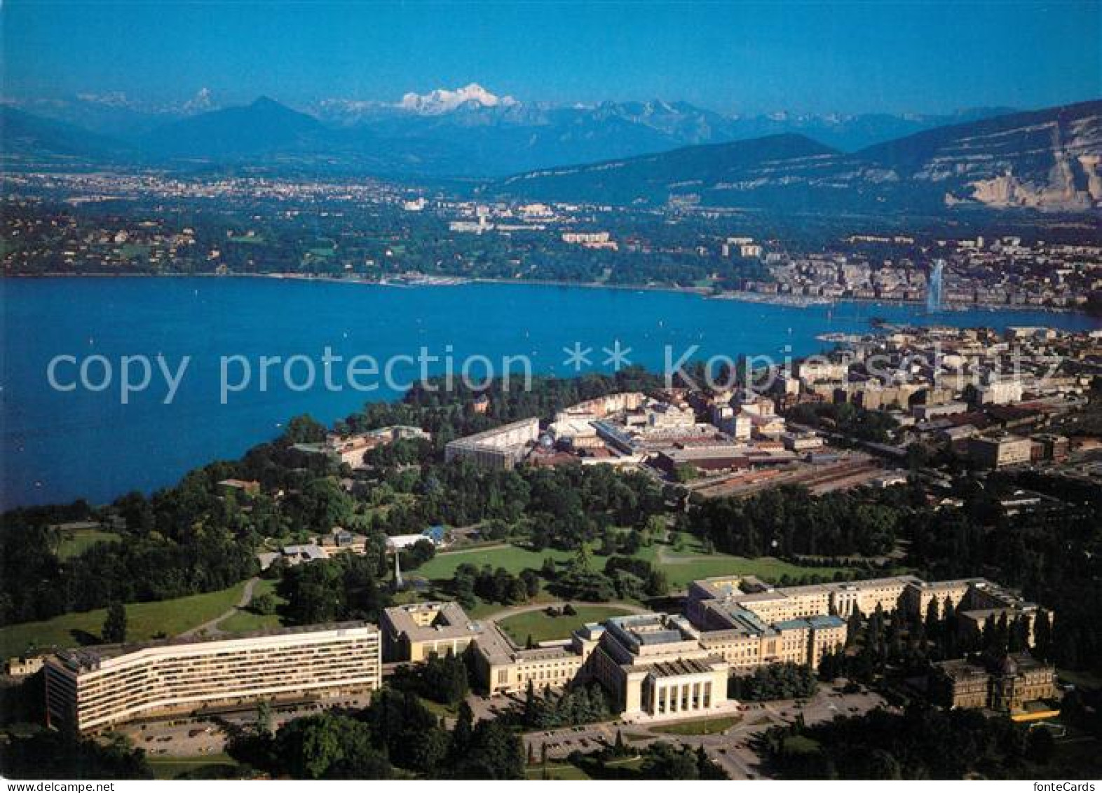13221319 Geneve GE Palais Des Nations Mont Blanc Geneve GE - Other & Unclassified