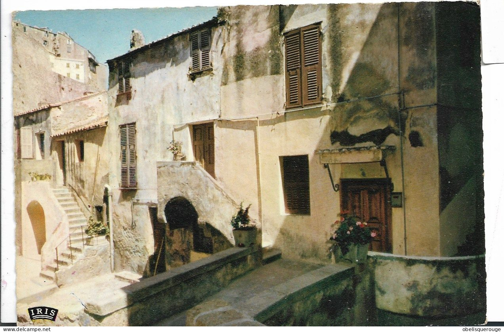 2B - CALVI VIELLES RUES HABITATIONS ANCIENNES VERS 1983 - Calvi