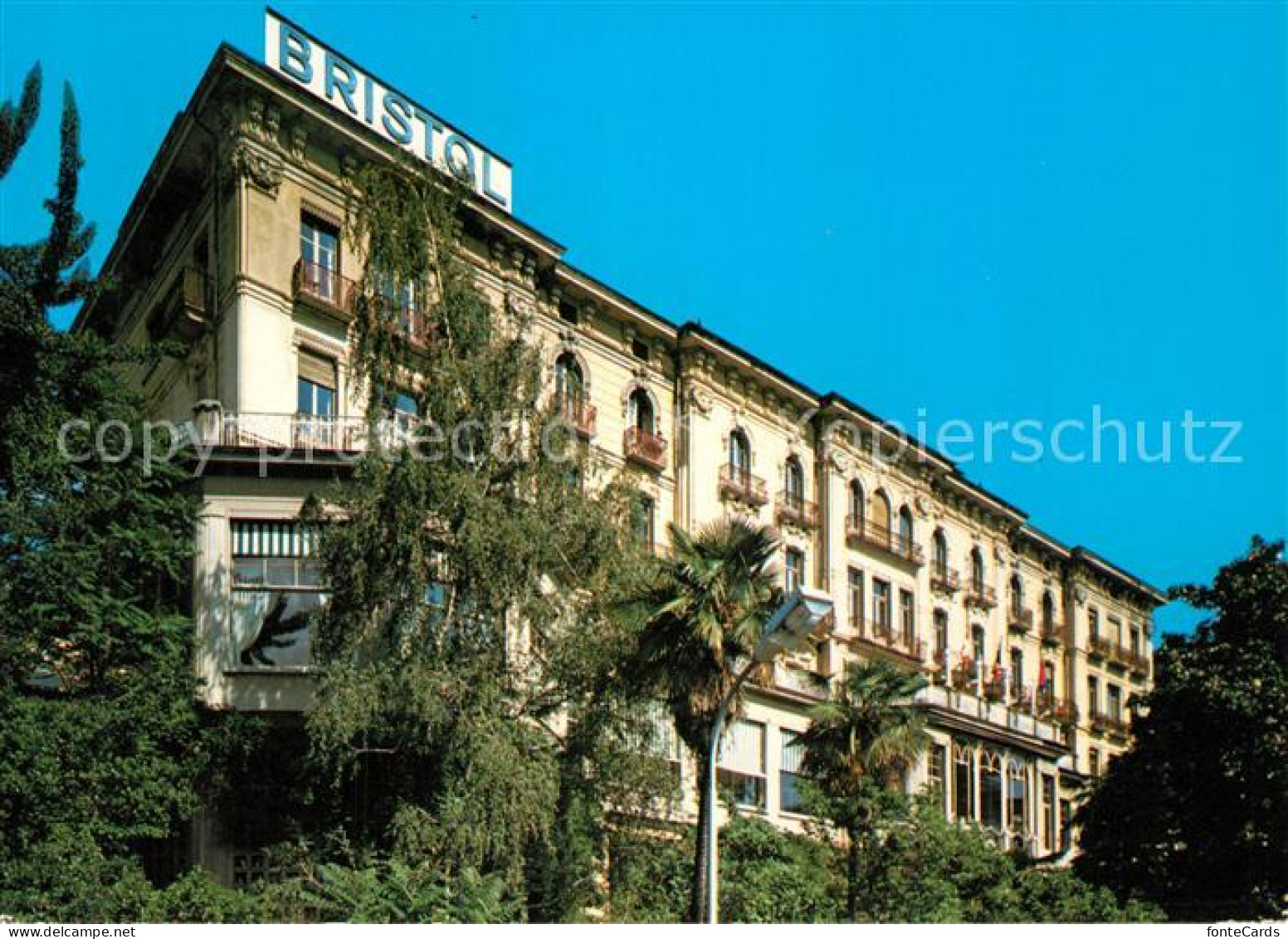 13221287 Lugano Lago Di Lugano Hotel Bristol Lugano Lago Di Lugano - Other & Unclassified