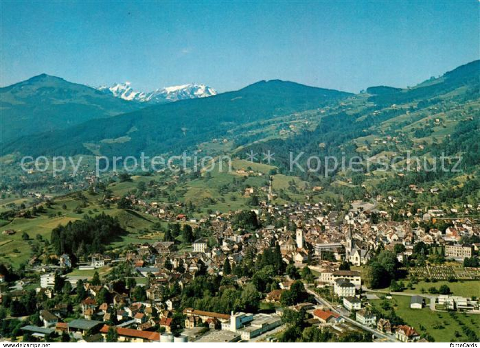 13219839 Altstaetten SG Mit Altmann Und Saentis Appenzeller Alpen Altstaetten SG - Sonstige & Ohne Zuordnung