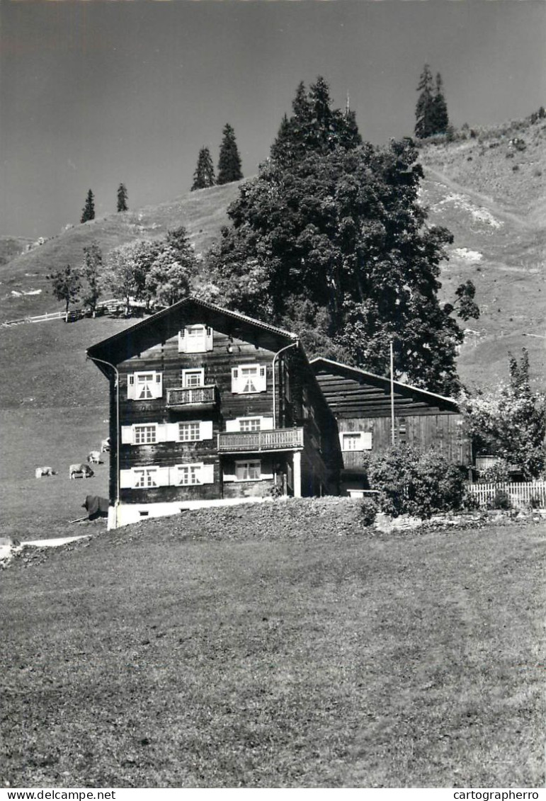 Postcard Switzerland Ferienhaus Hof St. Antonien - Sonstige & Ohne Zuordnung