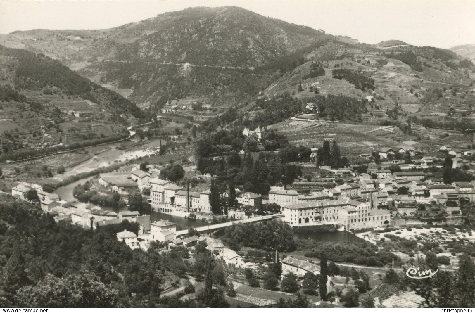 07 N° 25309. Les Ollieres . Vue Generale. Carte Postale Photo. Cpsm. - Altri & Non Classificati