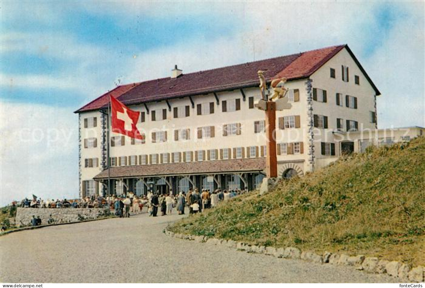 13218209 Rigi Kulm Hotel Rigi-Kulm Rigi Kulm - Autres & Non Classés