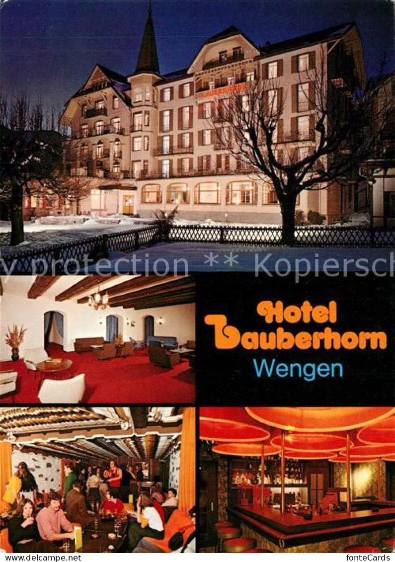 13218199 Wengen BE Hotel Lauberhorn Wengen BE - Other & Unclassified