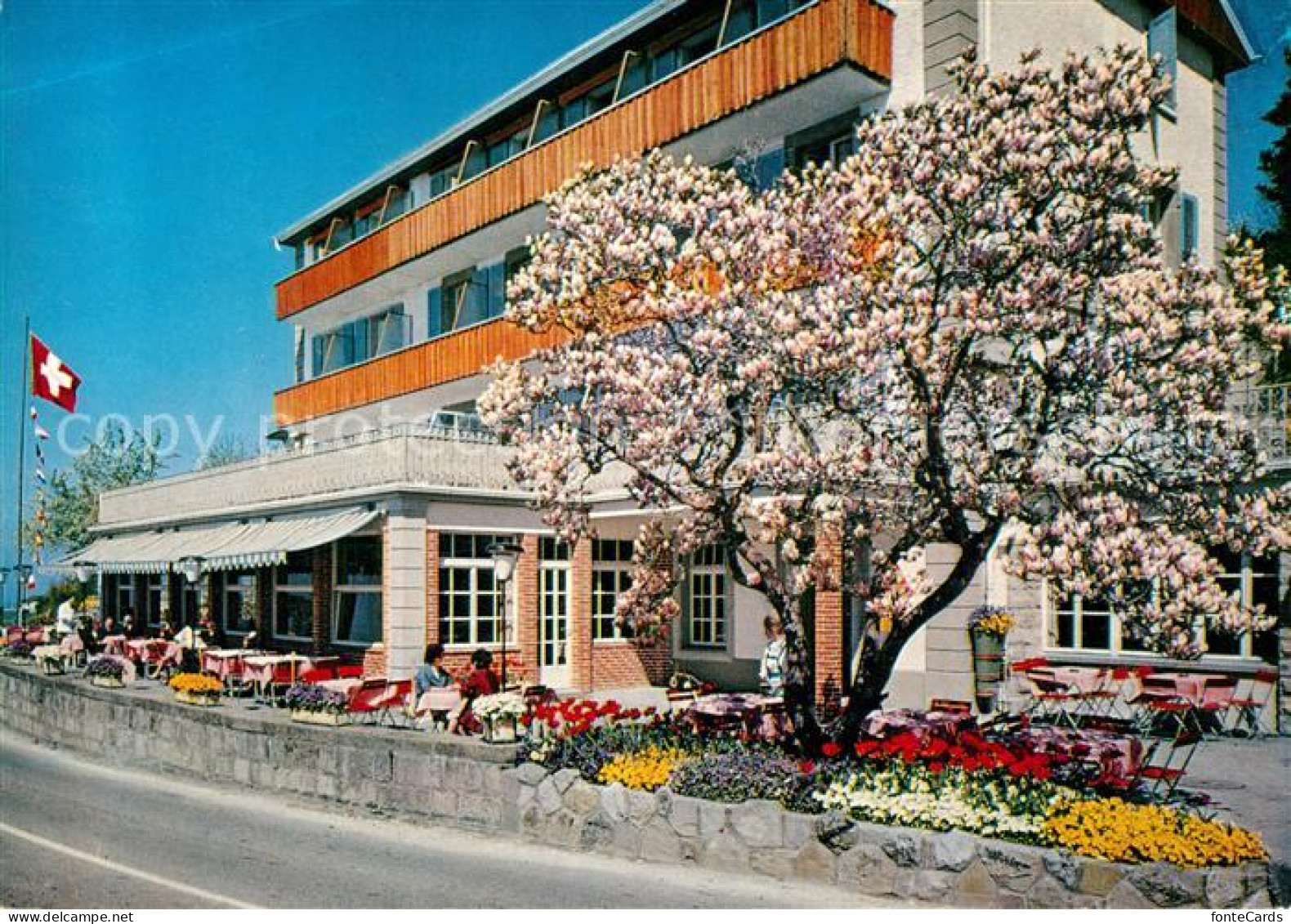 13215919 Chexbres Hotel Bellevue Chexbres - Sonstige & Ohne Zuordnung