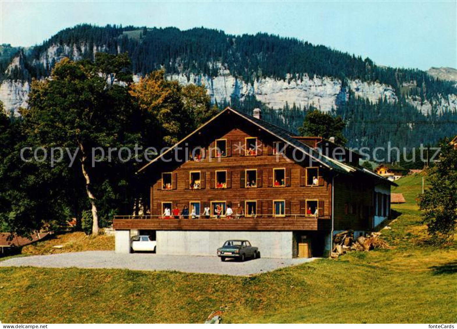 13215889 Waldegg Beatenberg Jugendhaus Ramseren Waldegg Beatenberg - Other & Unclassified