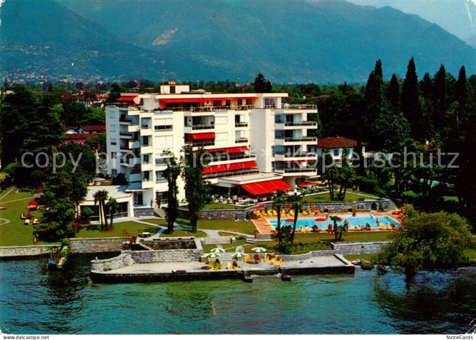 13215887 Ascona TI Hotel Eden Roc Ascona TI - Andere & Zonder Classificatie
