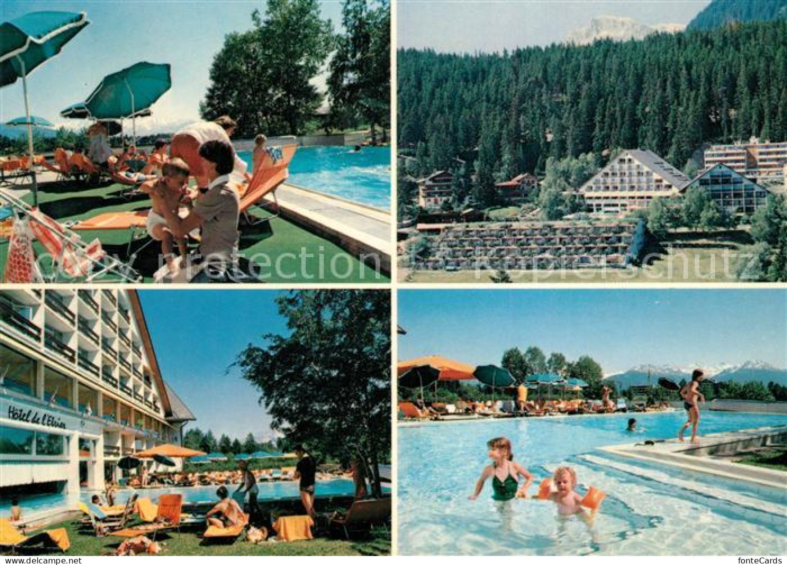 13215549 Crans-Montana Hotel De L Etrier Crans-Montana - Autres & Non Classés