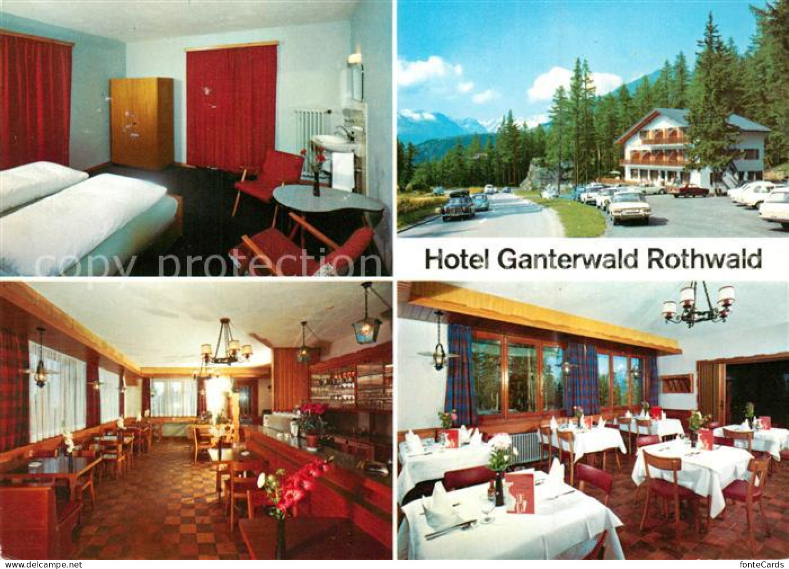 13215547 Rothwald Hotel Ganterwald Rothwald - Autres & Non Classés