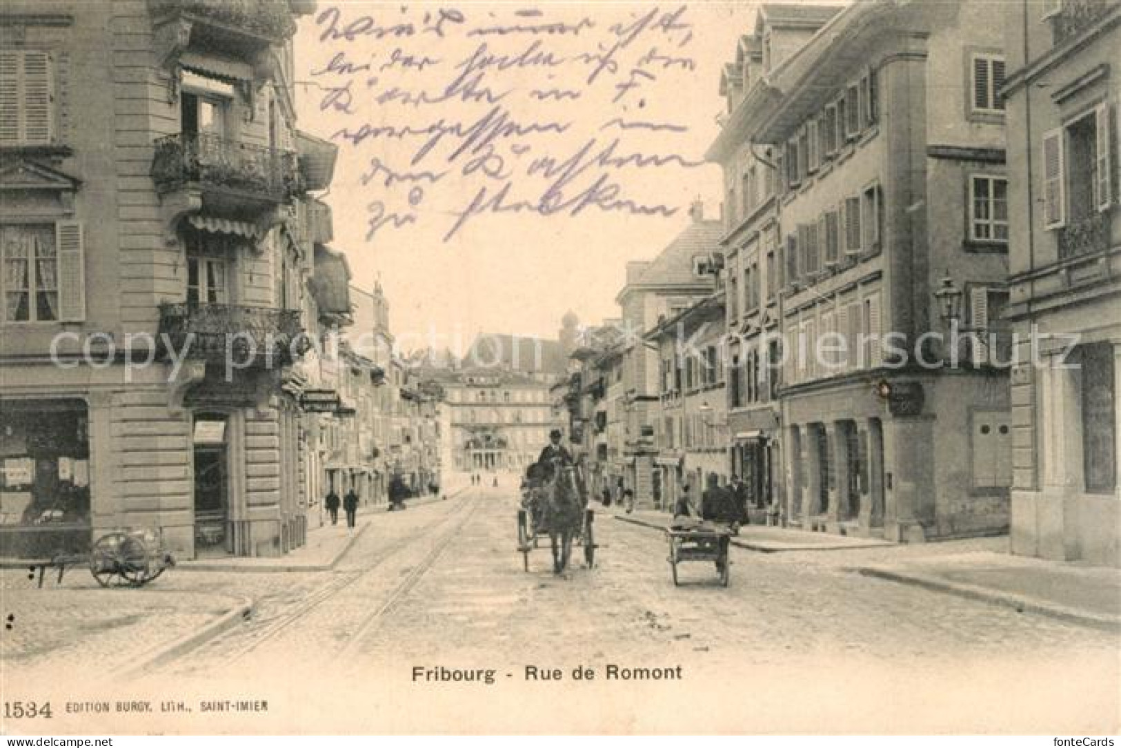 13212029 Fribourg FR Rue De Romont Fribourg FR - Altri & Non Classificati