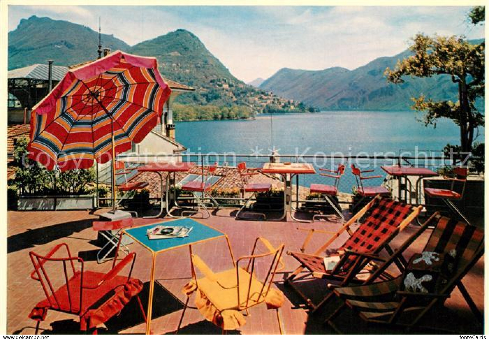 13211359 Lugano TI Hotel Condor Rigi Fam. Barmettler Lugano TI - Other & Unclassified