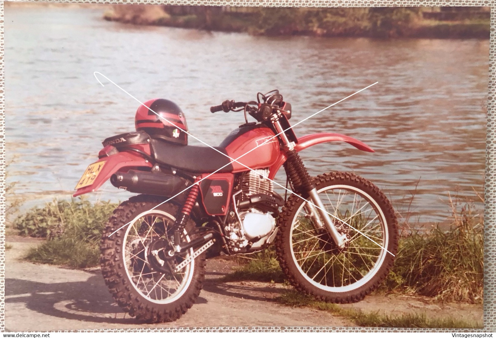 Moto HONDA XR500 Photo Vers 1980-1990 - Automobiles