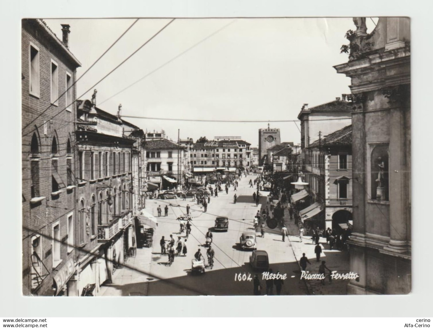 MESTRE:  PIAZZA  FERRETTO  -  F.LLO  TOLTO  -  FOTO  -  FG - Venezia (Venedig)