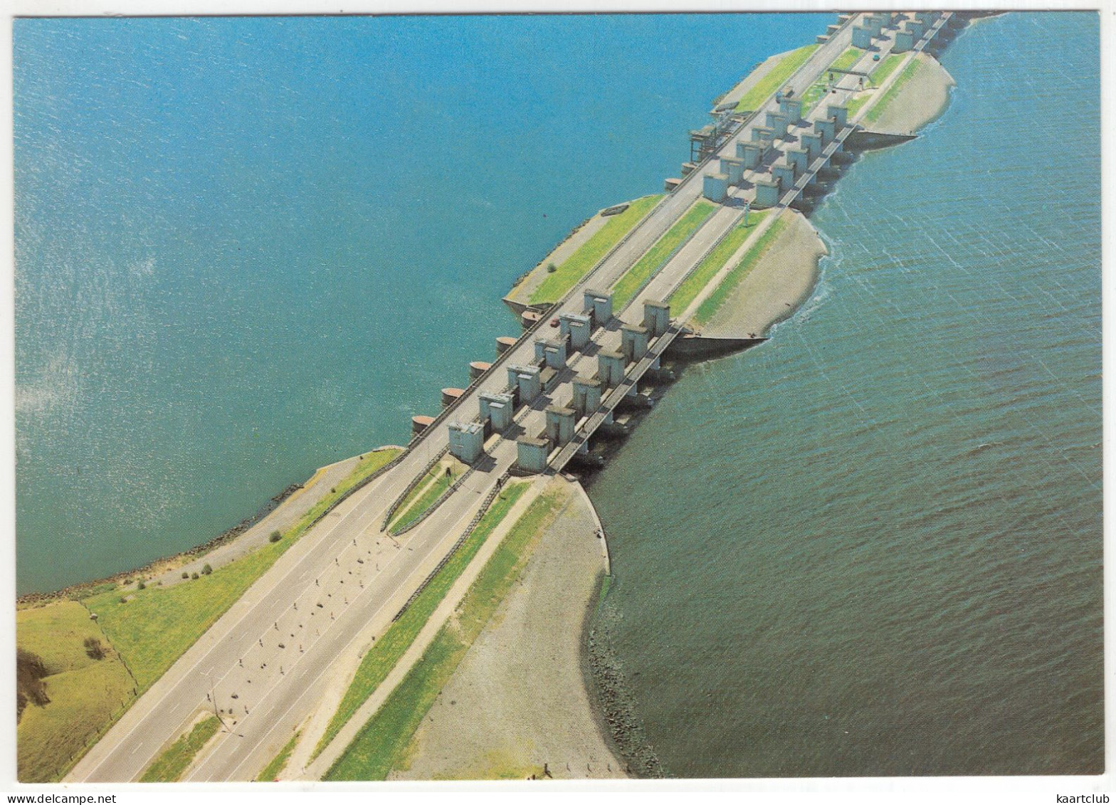 Afsluitdijk - Afwaterende Sluizen - (Nederland/Holland) - Den Oever (& Afsluitdijk)