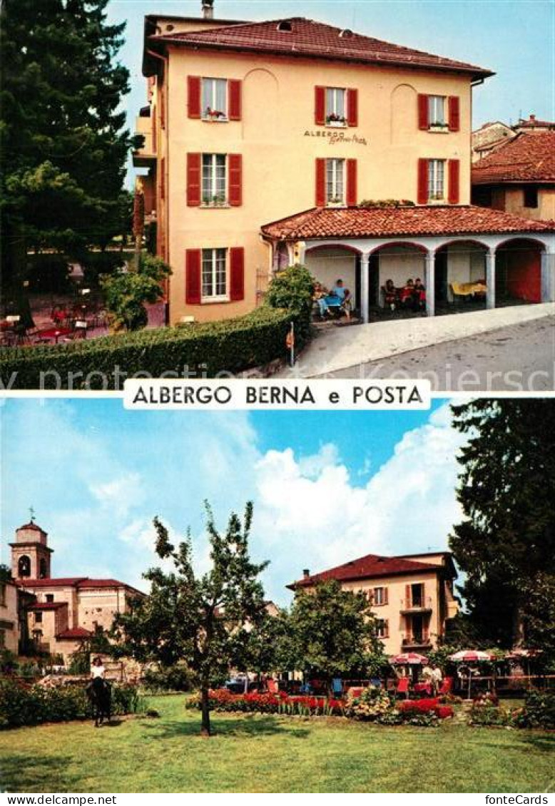 13211317 Novaggio Albergo Berna E Posta Novaggio - Other & Unclassified