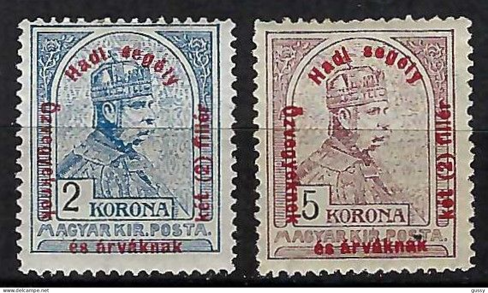 HONGRIE Ca.1915: Lot De Neufs* - Used Stamps