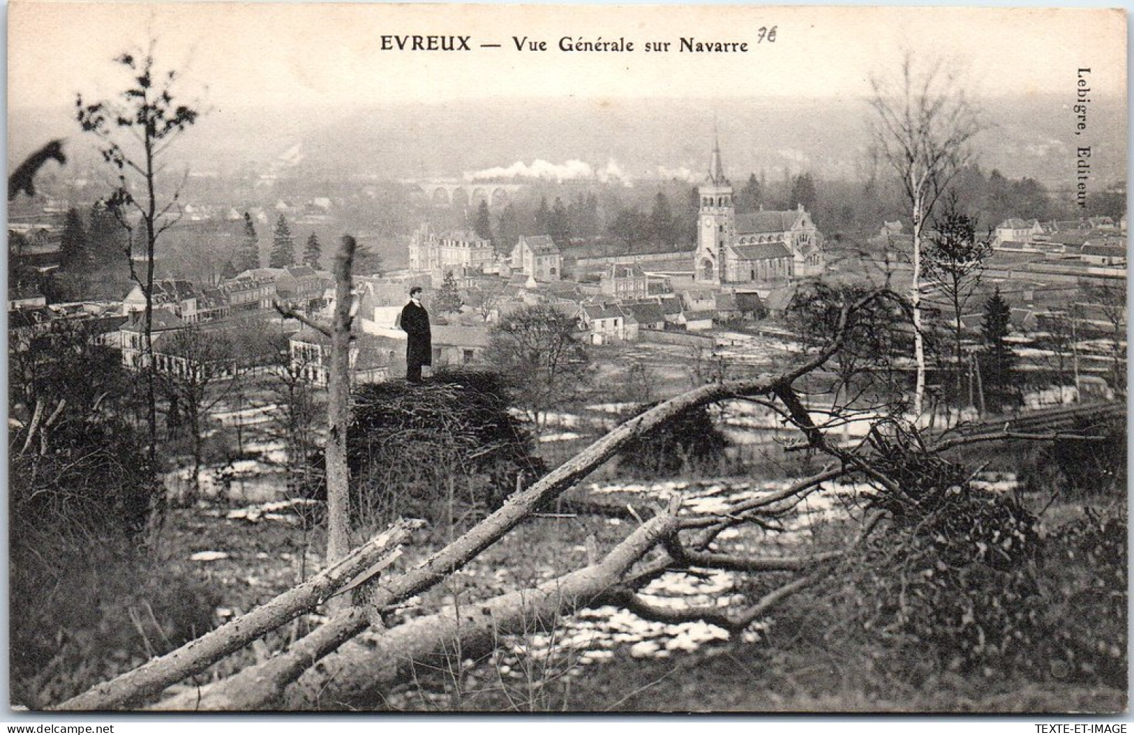 27 EVREUX - Vue Generale Sur Navarre  - Evreux