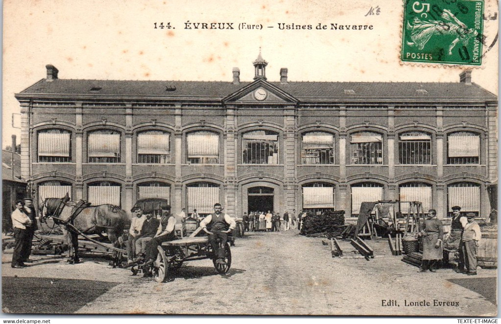 27 EVREUX - Usines De Navarre - Evreux