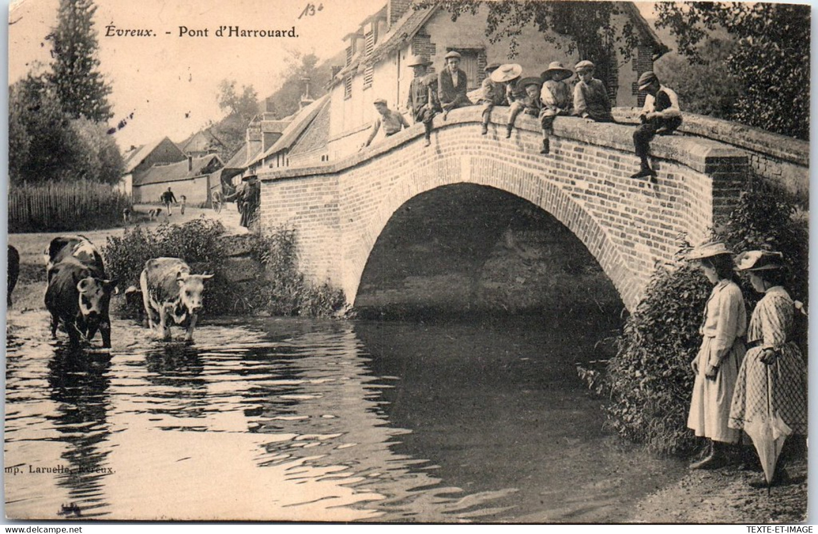27 EVREUX - Pont D'harrouard.  - Evreux