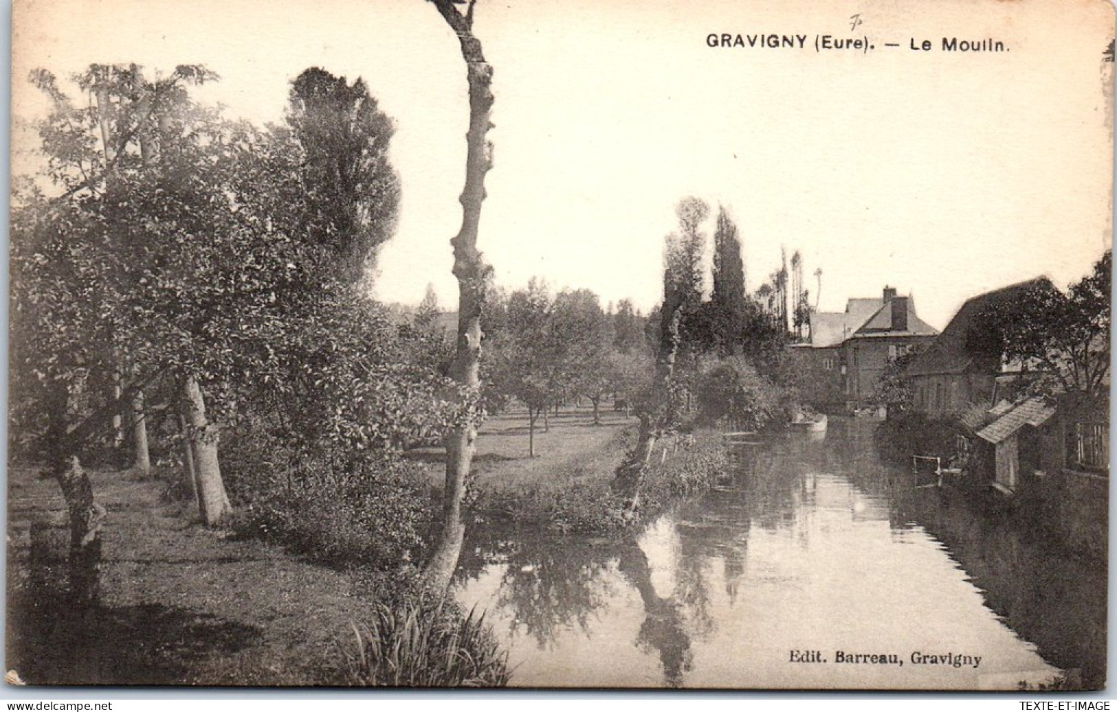 27 GRAVIGNY - Le Moulin  - Andere & Zonder Classificatie