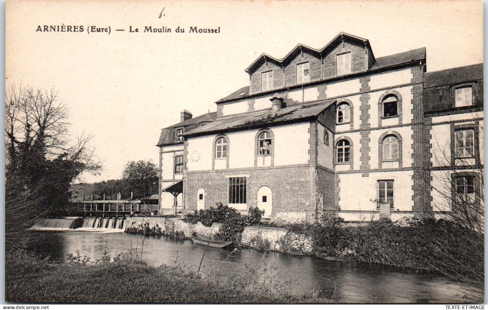 27 ARNIERES - Le Moulin Du Moussel  - Arnières