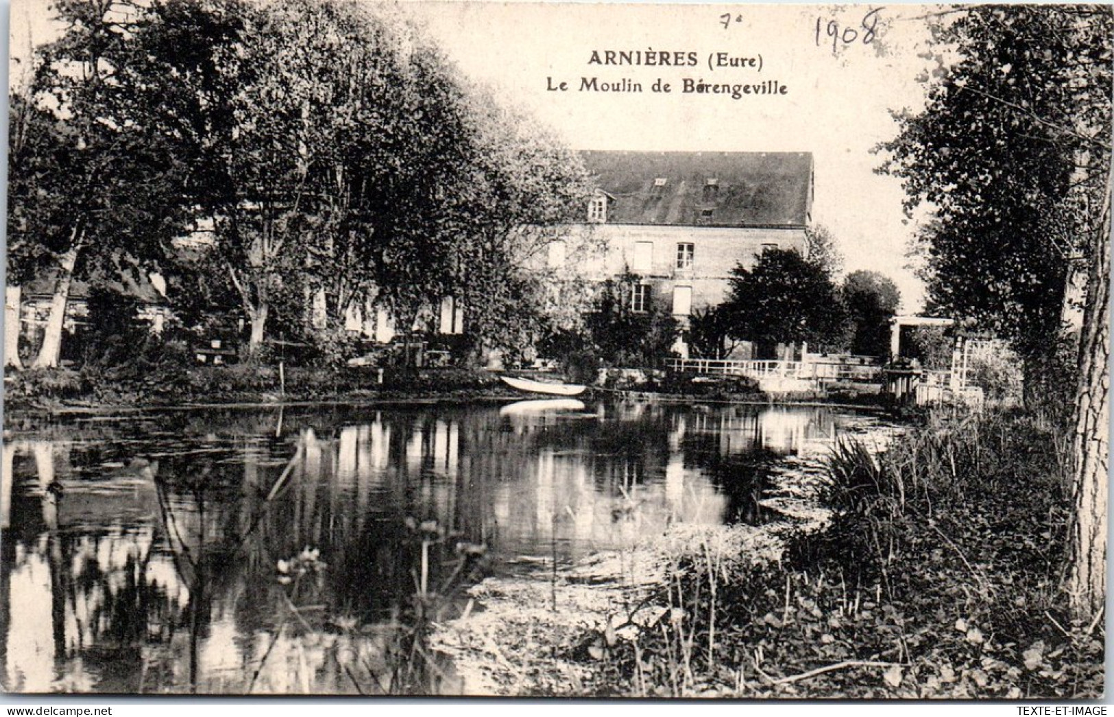 27 ARNIERES - Le Moulin De Berengeville.  - Arnières