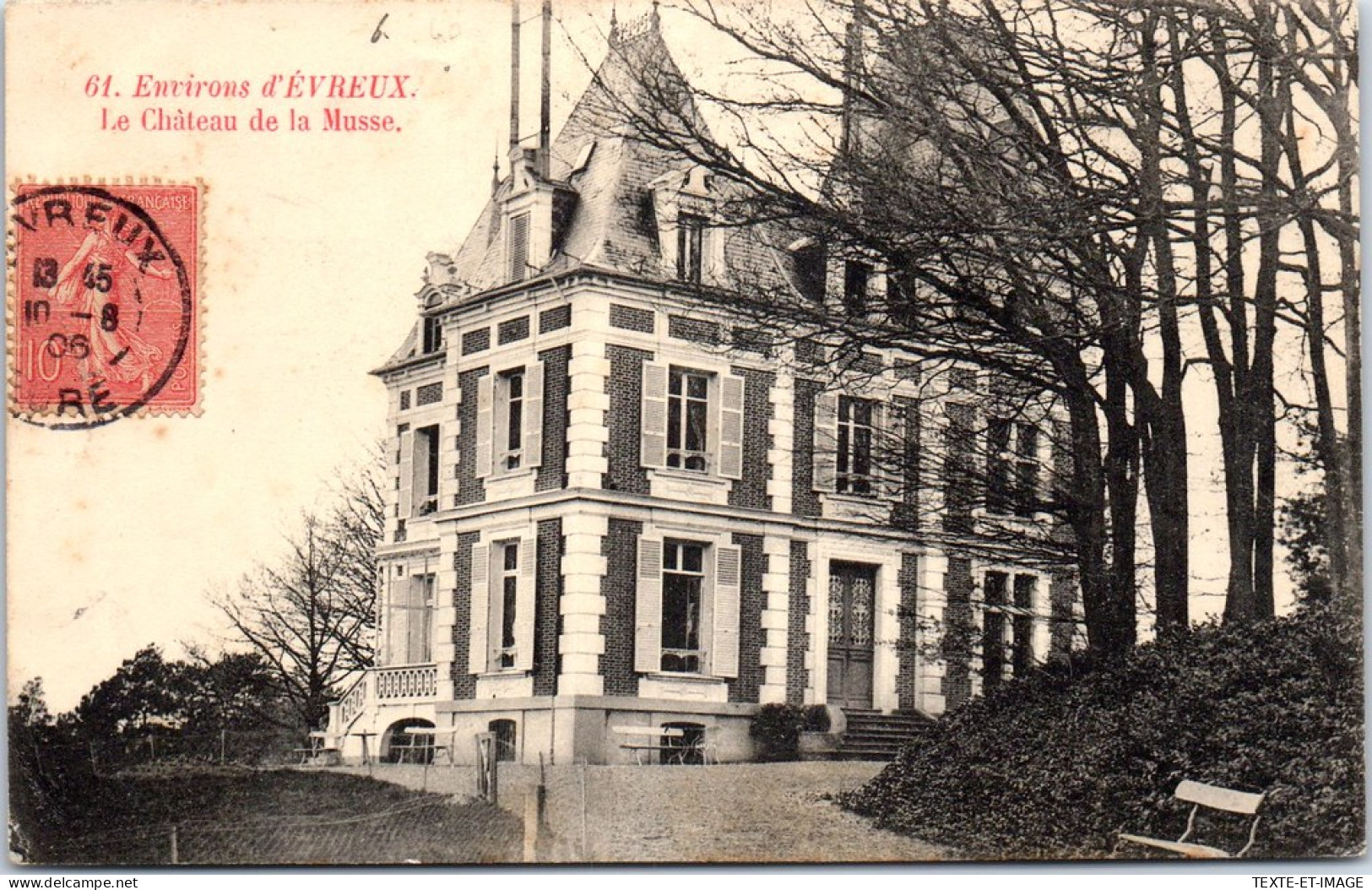 27 ARNIERES - Le CHATEAUde La Misse  - Arnières