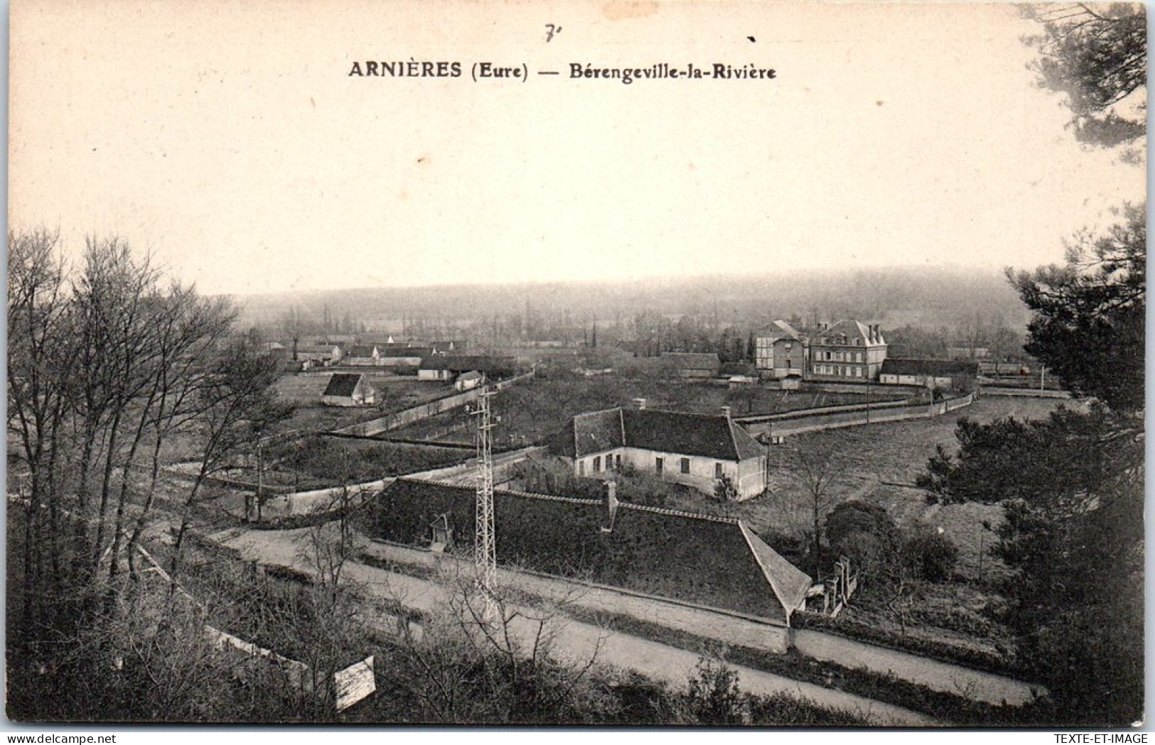 27 ARNIERES - Berengeville La Riviere  - Arnières