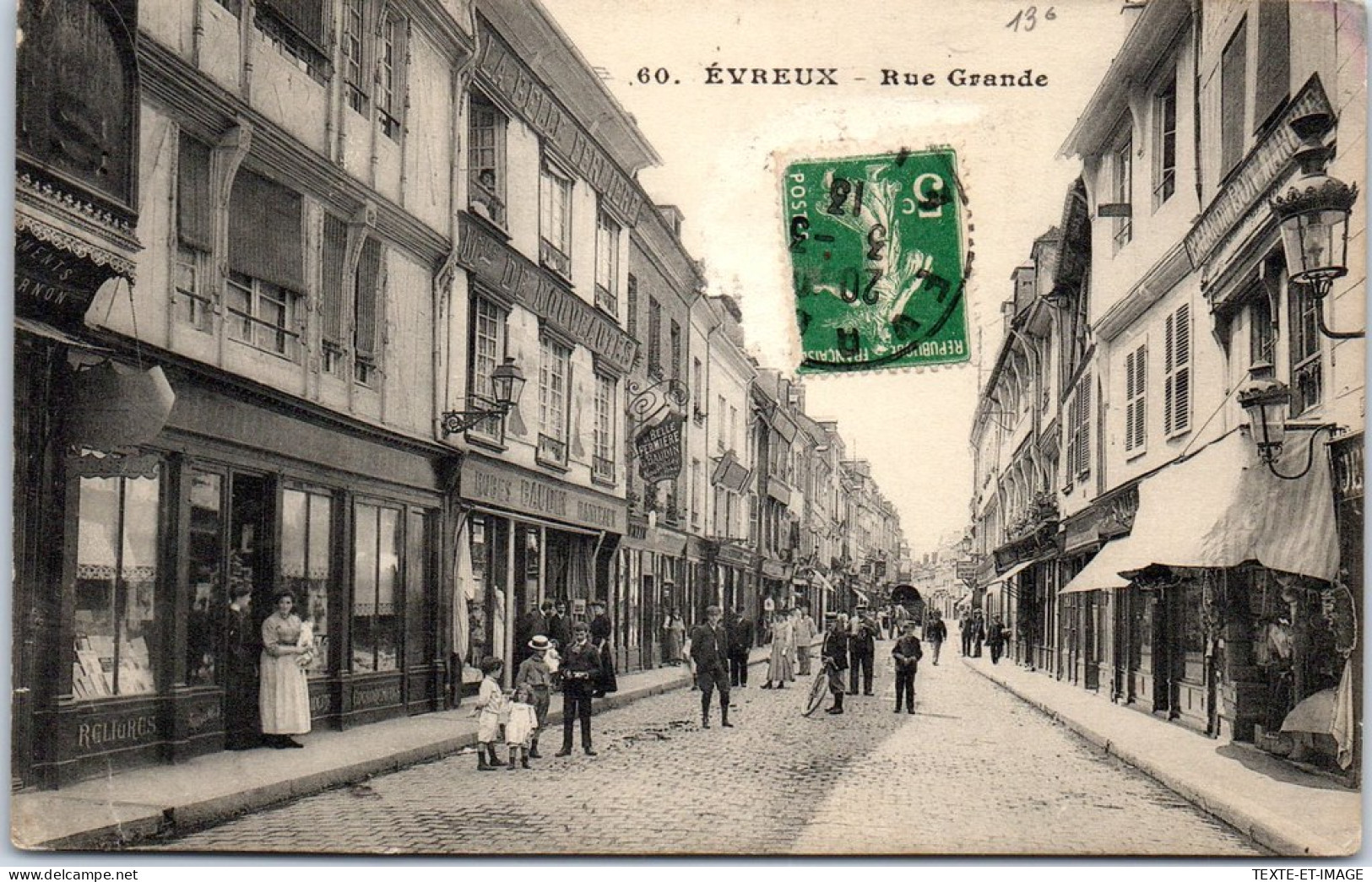 27 EVREUX - Rue Grande. - Evreux
