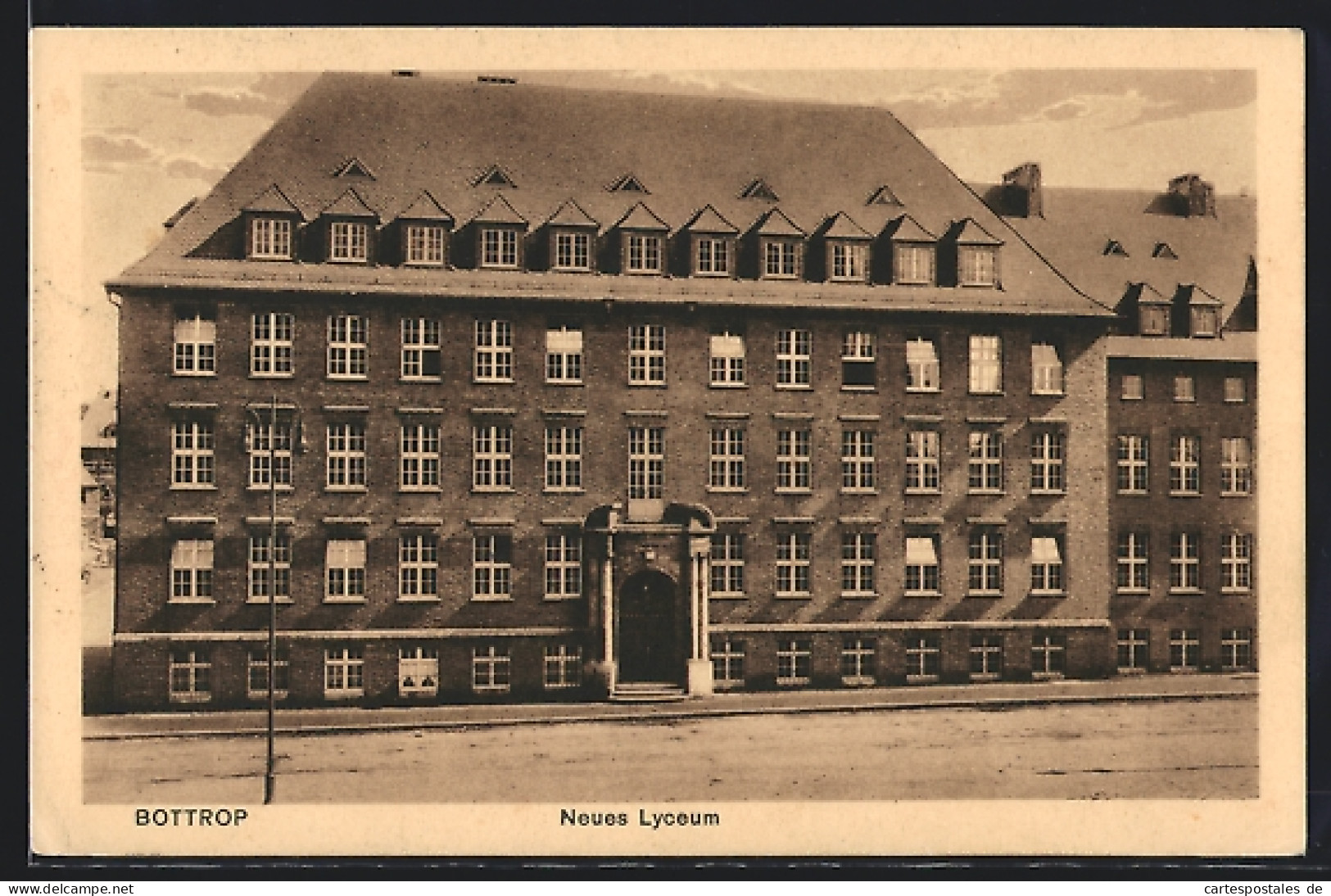 AK Bottrop, Neues Lyceum  - Bottrop