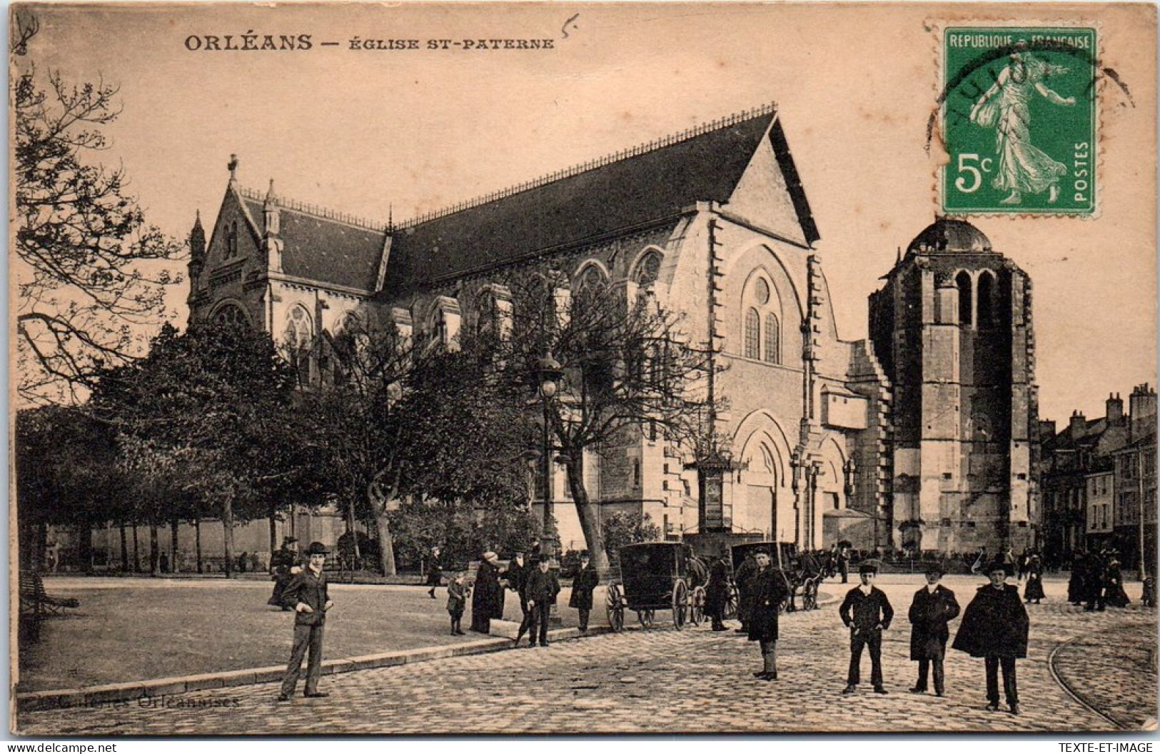 45 ORLEANS - L'eglise Saint Paterne.  - Orleans