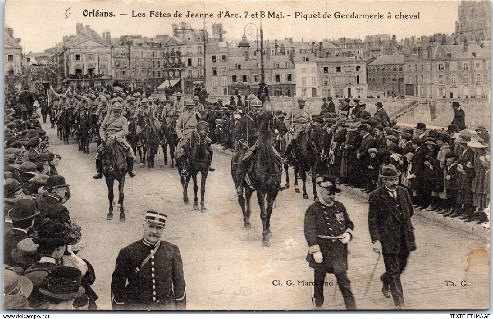 45 ORLEANS - Fete De Jeanne D'arc, La Gendarmerie - Orleans