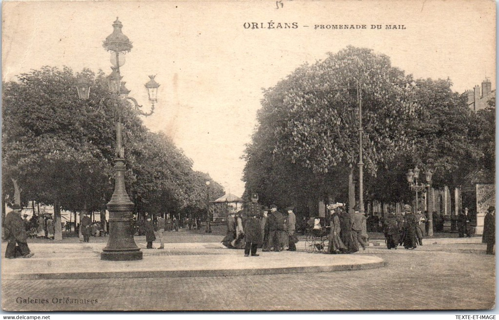 45 ORLEANS - Promenade Du Mail.  - Orleans