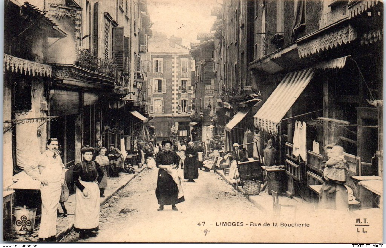 87 LIMOGES - Rue De La Boucherie - - Limoges