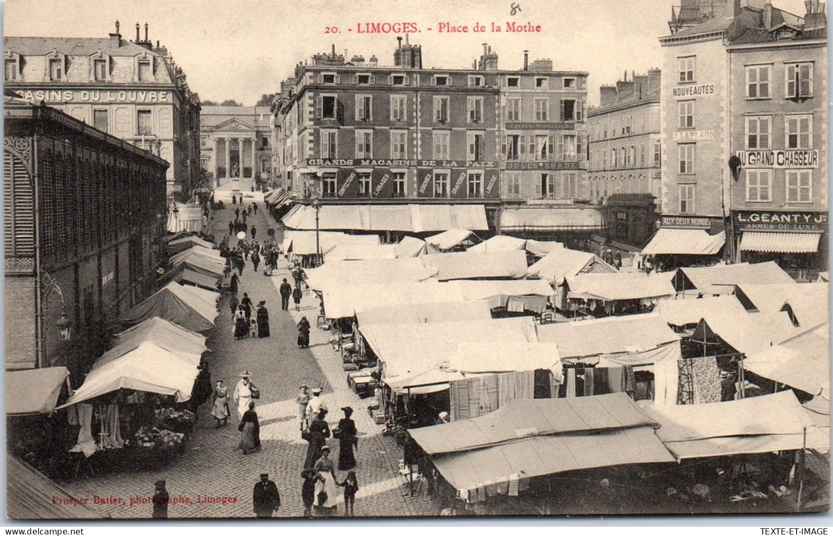 87 LIMOGES - Place De La Mothe (marche) - Limoges