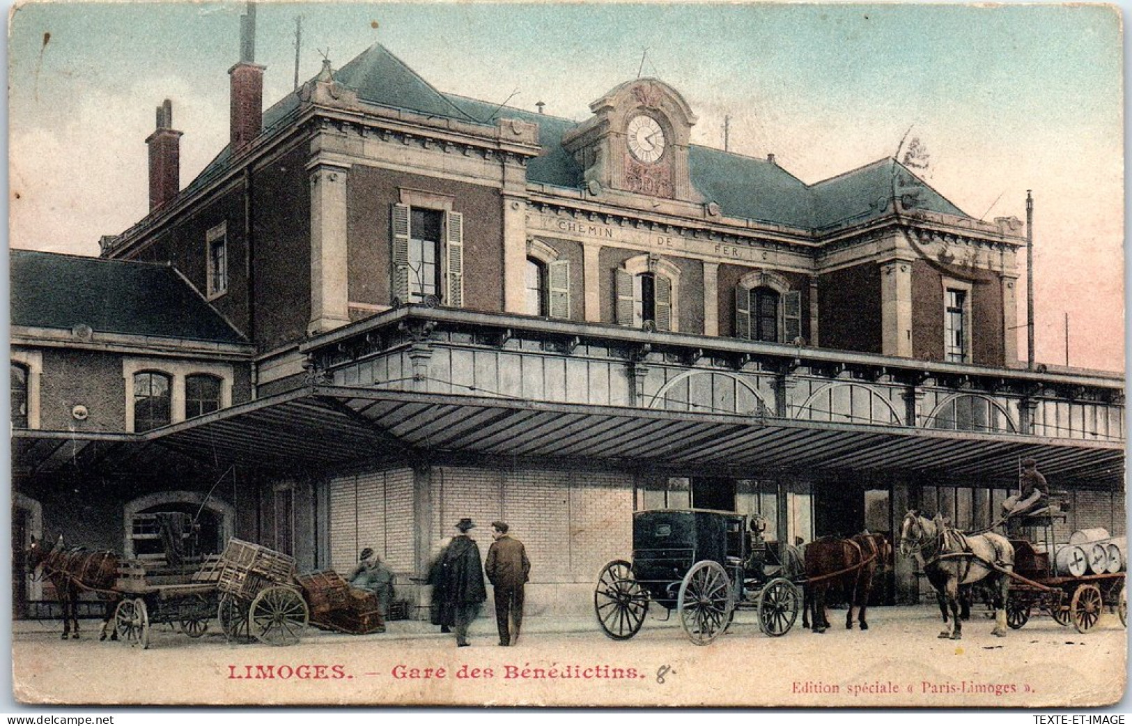 87 LIMOGES - Gare Des Benedictins.  - Limoges