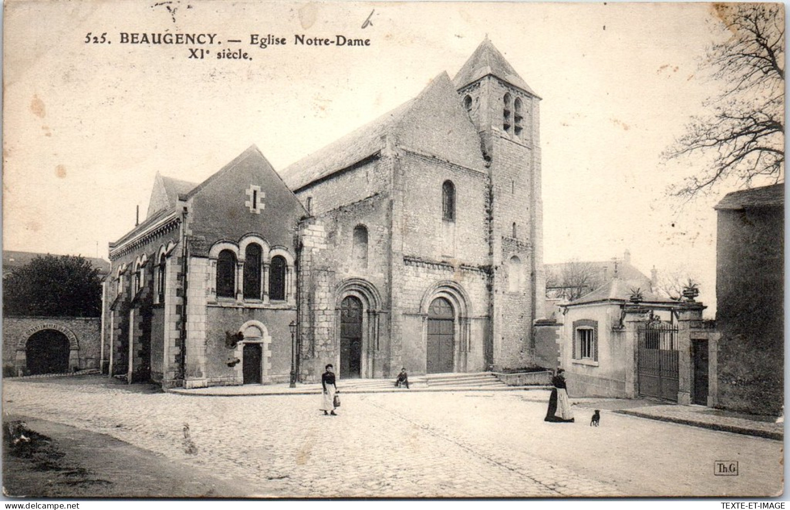 45 BEAUGENCY - L'eglise Notre Dame.  - Beaugency